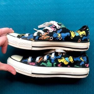 Grateful Dead converse